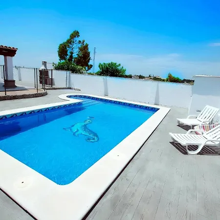 Chalet Con Piscina Privada Solo Familias Y Parejas Holiday home Conil De La Frontera